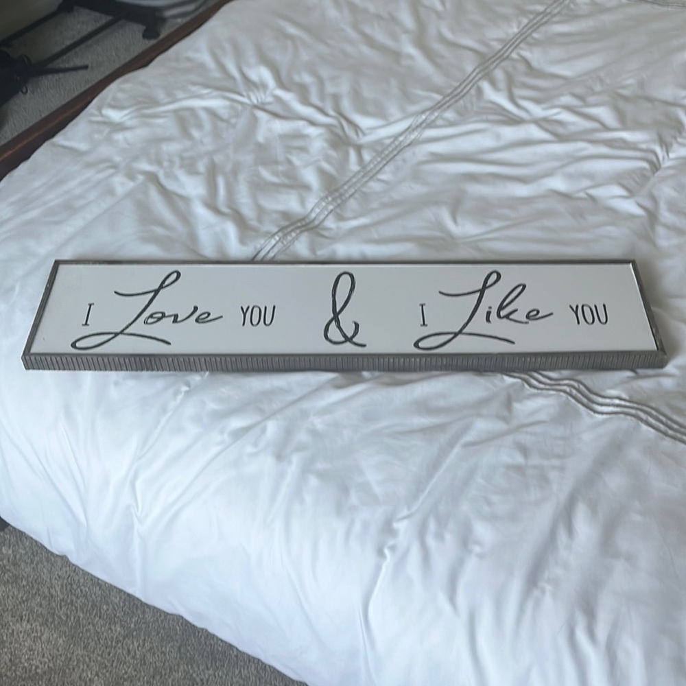 Framed decor